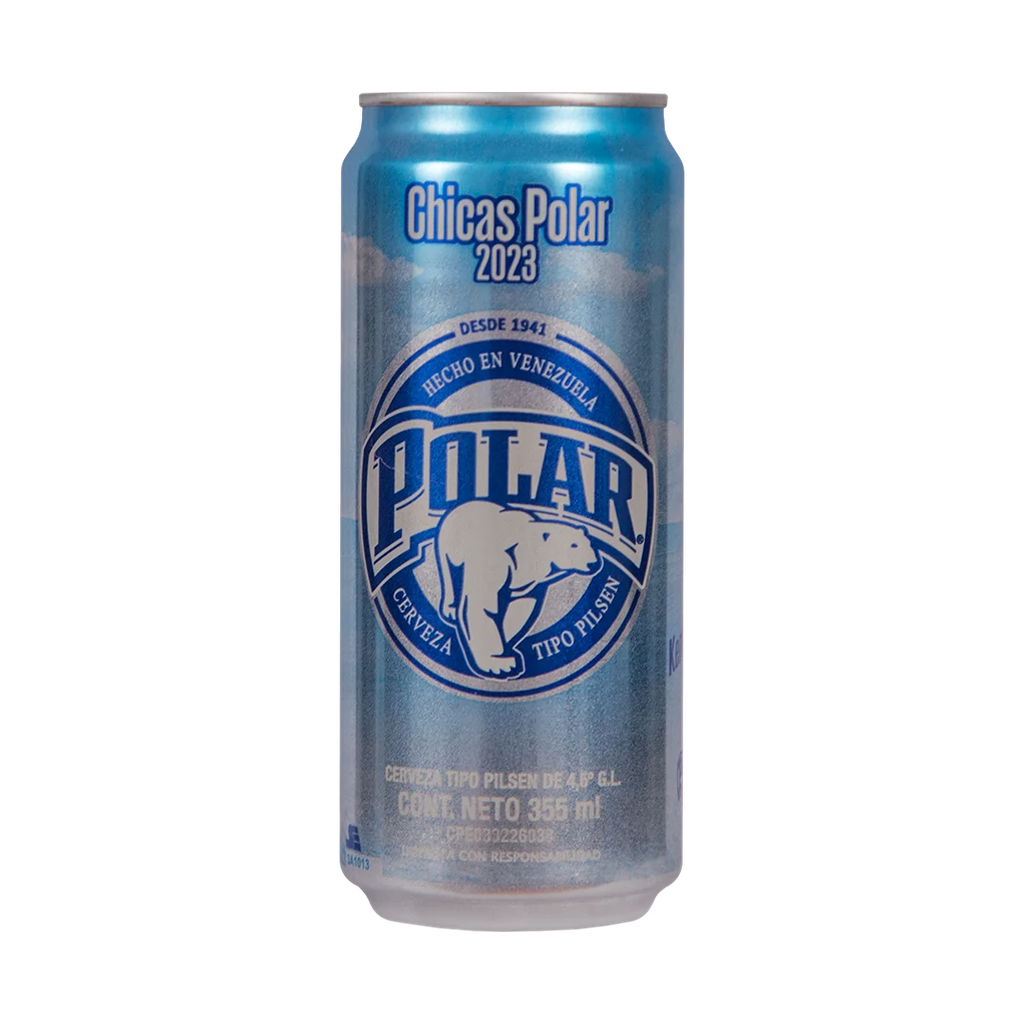 POLAR PILSEN LATA SLEEK ZF 355 ml x 12 Uds.